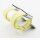 Bandmeister® Armband Silikon für Apple Watch lemon yellow S/M 42/44/45/49mm