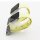 Bandmeister® Armband Silikon für Apple Watch lemon yellow M/L 42/44/45/49mm