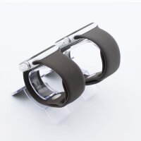 Bandmeister® Armband Silikon für Apple Watch cocoa M/L 38/40/41mm