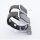 Bandmeister® Armband Silikon für Apple Watch cocoa S/M 42/44/45/49mm