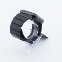 Bandmeister® Armband Karbonfaser Glieder black für Apple Watch black 42/44/45/49mm