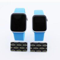 Bandmeister® Armband Silikon für Apple Watch blue M/L 38/40/41mm