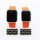 Bandmeister® Armband Silikon für Apple Watch apricot M/L 38/40/41mm