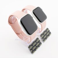 Bandmeister® Armband Silikon für Apple Watch vintage rose M/L 38/40/41mm