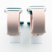 Bandmeister® Armband Silikon für Apple Watch vintage rose M/L 38/40/41mm