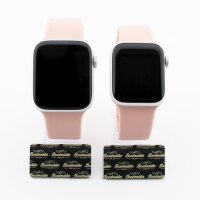 Bandmeister® Armband Silikon für Apple Watch vintage rose M/L 42/44/45/49mm