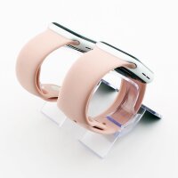 Bandmeister® Armband Silikon für Apple Watch vintage rose M/L 42/44/45/49mm