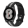 Bandmeister® Armband Silikon Rally Racer black-gray für Federsteg Uhr 20mm S/M