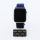 Bandmeister® Armband Flausch Klettverschluss für Apple Watch midnight blue - black 38/40/41mm