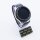 Bandmeister® Armband Flausch Klettverschluss midnight blue für Federsteg Uhr 22mm