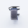 Bandmeister® Armband Flausch Klettverschluss midnight blue für Federsteg Uhr 22mm