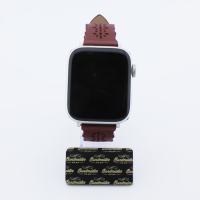 Bandmeister® Armband Echtleder Jasmin wine red für Apple Watch 38/40/41mm