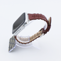 Bandmeister® Armband Echtleder Jasmin wine red für Apple Watch 38/40/41mm