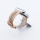 Bandmeister® Armband Echtleder Jasmin sand pink für Apple Watch 38/40/41mm