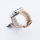 Bandmeister® Armband Echtleder Jasmin sand pink für Apple Watch 42/44/45mm