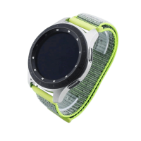 Bandmeister® Armband Flausch Klettverschluss flash für Federsteg Uhr 20mm