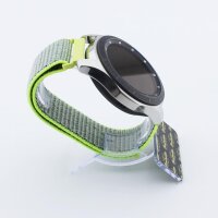 Bandmeister® Armband Flausch Klettverschluss flash für Federsteg Uhr 20mm