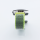 Bandmeister® Armband Flausch Klettverschluss flash für Federsteg Uhr 22mm