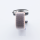 Bandmeister® Armband Flausch Klettverschluss pink sand für Federsteg Uhr 20mm