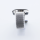 Bandmeister® Armband Flausch Klettverschluss seashell für Federsteg Uhr 20mm