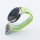 Bandmeister® Armband Flausch Klettverschluss II flash light für Federsteg Uhr 20mm