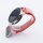 Bandmeister® Armband Flausch Klettverschluss hot pink für Federsteg Uhr 20mm