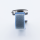 Bandmeister® Armband Flausch Klettverschluss tahoe blue für Federsteg Uhr 22mm