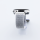 Bandmeister® Armband Flausch Klettverschluss summit white für Federsteg Uhr 22mm