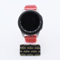 Bandmeister® Armband Flausch Klettverschluss nectari für Federsteg Uhr 22mm