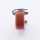 Bandmeister® Armband Flausch Klettverschluss hibiscus für Federsteg Uhr 22mm
