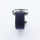 Bandmeister® Armband Flausch Klettverschluss hyper grape für Federsteg Uhr 20mm