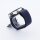 Bandmeister® Armband Flausch Klettverschluss hyper grape für Federsteg Uhr 22mm