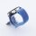 Bandmeister® Armband Flausch Klettverschluss corulcar für Federsteg Uhr 22mm