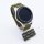 Bandmeister® Armband Flausch Klettverschluss olive flak für Federsteg Uhr 20mm