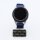 Bandmeister® Armband Flausch Klettverschluss midnight blue-black für Federsteg Uhr 22mm