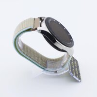 Bandmeister® Armband Flausch Klettverschluss luo se für Federsteg Uhr 20mm