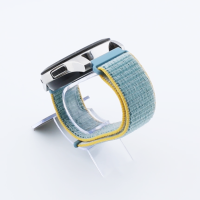 Bandmeister® Armband Flausch Klettverschluss sun für Federsteg Uhr 20mm