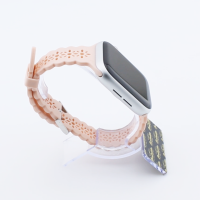 Bandmeister® Armband Silikon Jasmin pink für Apple Watch 42/44/45mm