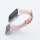 Bandmeister® Armband Silikon Jasmin pink für Apple Watch 42/44/45mm