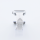 Bandmeister® Armband Silikon Jasmin white für Apple Watch 42/44/45mm