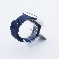 Bandmeister® Armband Silikon Jasmin deep blue für Apple Watch 42/44/45mm