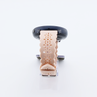 Bandmeister® Armband Silikon Jasmin pink für Federsteg Uhr 20mm