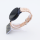 Bandmeister® Armband Silikon Jasmin pink für Federsteg Uhr 20mm