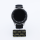 Bandmeister® Armband Flex Braided Loop black für Federsteg Uhr 20mm