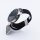 Bandmeister® Armband Flex Braided Loop black für Federsteg Uhr 22mm