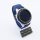 Bandmeister® Armband Flex Braided Loop blue für Federsteg Uhr 20mm