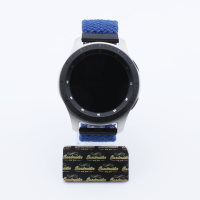 Bandmeister® Armband Flex Braided Loop blue für...