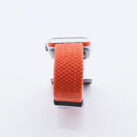 Bandmeister® Armband Flex Braided Loop apricot für Apple Watch 38/40/41mm