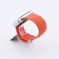 Bandmeister® Armband Flex Braided Loop apricot für Apple Watch 42/44/45mm