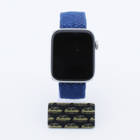 Bandmeister® Armband Flex Braided Loop blue für Apple Watch 38/40/41mm